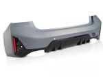 PARE CHOC ARRIERE BMW SERIE 3 G20 STANDARD PHASE 2 LCI LOOK "M DUAL" (07-2022:2026)