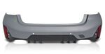 PARE CHOC ARRIERE BMW SERIE 3 G20 STANDARD PHASE 2 LCI LOOK "M DUAL" (07-2022:2026)