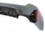 PARE CHOC ARRIERE BMW SERIE 3 G20 STANDARD PHASE 2 LCI LOOK "M DUAL" (07-2022:2026)