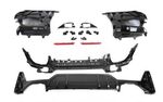 PARE CHOC ARRIERE BMW SERIE 3 G20 STANDARD PHASE 2 LCI LOOK "M DUAL" (07-2022:2026)