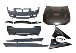 KIT CARROSSERIE BMW SERIE 3 E92/E93 PHASE 1 LOOK M4 (2006/01-2010)