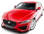 LAME DE PARE CHOC AVANT JAGUAR XE R DYNAMIC X760 PHASE 2 (2019/2024)