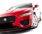 LAME DE PARE CHOC AVANT JAGUAR XE R DYNAMIC X760 PHASE 2 (2019/2024)