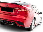SPLITTERS DE PARE CHOC ARRIERE JAGUAR XE R DYNAMIC TYPE  X760 PHASE 2 (2019/2024)