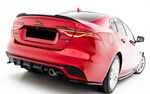 DIFFUSEUR DE PARE CHOC ARRIERE JAGUAR XE R DYNAMIC X760 PHASE 2 "DTM LOOK" (2019/2024)