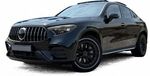 CALANDRE MERCEDES GLC SUV X254 AMG line ET GLC COUPE C254 AMG line PHASE 1 LOOK AMG PANAMERICANA (06-2022+)