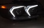LEDS TUBE LIGHT XENON / AFS BMW E90/E91 LCI (09-2008/2011)