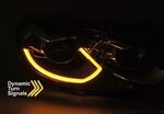 PHARES A LEDS "REAL DRL" VW SCIROCCO PHASE 1 AVEC FONCTIONS WELCOME LIGHT ET DTS -CLIGNOTANTS DEFILANTS- BLACK EDITION (avec vrais feux de jour et clignotants standard) (2008/04-2014)