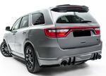 EXTENSION DU BECQUET DE TOIT D'ORIGINE DODGE DURANGO MK3 R/T OU SRT MK3 VERSION 2 (2014/2020)