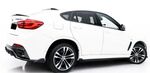 JEU DE BAS DE CAISSE (RAJOUTS EN ABS) BMW X6 F16 PACK M VERSION 2 (2014/2019)
