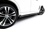 JEU DE BAS DE CAISSE (RAJOUTS EN ABS) BMW X6 F16 PACK M VERSION 2 (2014/2019)