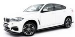 LAME DE PARE CHOC AVANT BMW X6 F16 PACK M MX V3 (2014/2019)