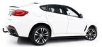 JEU DE BAS DE CAISSE (RAJOUTS EN ABS) BMW X6 F16 PACK M (2014/2019)