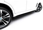 JEU DE BAS DE CAISSE (RAJOUTS EN ABS) BMW X6 F16 PACK M (2014/2019)