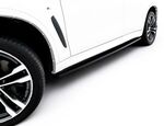 JEU DE BAS DE CAISSE (RAJOUTS EN ABS) BMW X6 F16 PACK M (2014/2019)