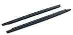JEU DE BAS DE CAISSE (RAJOUTS EN ABS) BMW X6 F16 PACK M (2014/2019)