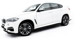 LAME DE PARE CHOC AVANT BMW X6 F16 PACK M MX V1 (2014/2019)