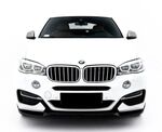 LAME DE PARE CHOC AVANT BMW X6 F16 PACK M MX V1 (2014/2019)