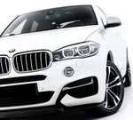 LAME DE PARE CHOC AVANT BMW X6 F16 PACK M MX V1 (2014/2019)