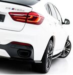 SPLITTERS DE PARE CHOC ARRIERE BMW X6 F16 PACK M (2014/2019)