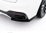 SPLITTERS DE PARE CHOC ARRIERE BMW X6 F16 PACK M (2014/2019)