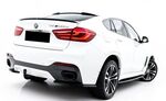 SPLITTERS DE PARE CHOC ARRIERE BMW X6 F16 PACK M (2014/2019)