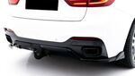 LAME DE PARE CHOC ARRIERE BMW X6 F16 PACK M "DTM LOOK"  (2014/2019)