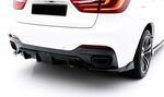 LAME DE PARE CHOC ARRIERE BMW X6 F16 PACK M "DTM LOOK"  (2014/2019)