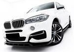 LAME DE PARE CHOC AVANT BMW X6 F16 PACK M MX V2 (2014/2019)