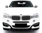 LAME DE PARE CHOC AVANT BMW X6 F16 PACK M MX V2 (2014/2019)