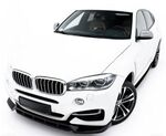 LAME DE PARE CHOC AVANT BMW X6 F16 PACK M MX V2 (2014/2019)