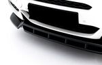 LAME DE PARE CHOC AVANT BMW X6 F16 PACK M MX V2 (2014/2019)
