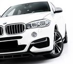 LAME DE PARE CHOC AVANT BMW X6 F16 PACK M MX V2 (2014/2019)