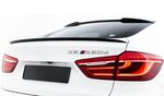 EXTENSION DE BECQUET DE COFFRE BMW X6 F16 MX V1 (2014/2019)