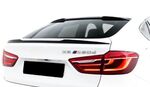 EXTENSION DE BECQUET DE COFFRE BMW X6 F16 /X6M F86 MX V2 (2014/2019)