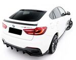 EXTENSION DE BECQUET DE COFFRE BMW X6 F16 /X6M F86 MX V3 (2014/2019)