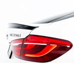 EXTENSION DE BECQUET DE COFFRE BMW X6 F16 /X6M F86 MX V3 (2014/2019)