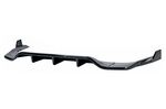 SPLITTER CENTRAL DE PARE CHOC ARRIERE + SPLITTERS LATERAUX LOOK DIFFUSEUR MERCEDES GLC COUPE C254 AMG LINE OU 43AMG PHASE 1 (06-2022+)