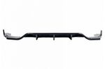SPLITTER CENTRAL DE PARE CHOC ARRIERE + SPLITTERS LATERAUX LOOK DIFFUSEUR MERCEDES GLC COUPE C254 AMG LINE OU 43AMG PHASE 1 (06-2022+)