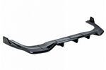 SPLITTER CENTRAL DE PARE CHOC ARRIERE + SPLITTERS LATERAUX LOOK DIFFUSEUR MERCEDES GLC COUPE C254 AMG LINE OU 43AMG PHASE 1 (06-2022+)