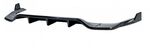 SPLITTER CENTRAL DE PARE CHOC ARRIERE + SPLITTERS LATERAUX LOOK DIFFUSEUR MERCEDES GLC COUPE C254 AMG LINE OU 43AMG PHASE 1 (06-2022+)