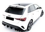 EXTENSION DE BECQUET DE TOIT AUDI A3 8Y SPORTBACK S LINE,S3 8Y OU RS3 8Y SPORTBACK V1 (2020+)