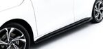 JEU DE BAS DE CAISSE (RAJOUTS EN ABS) AUDI S3 8Y , A3 8Y S LINE MX V2 (2020+)