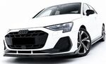 LAME DE PARE CHOC AVANT AUDI S3 8Y SPORTBACK / LIMOUSINE SEDAN OU AUDI A3 8Y SPORTBACK / LIMOUSINE SEDAN S LINE PHASE 2 V3 (2024+)