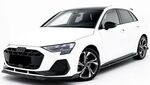 LAME DE PARE CHOC AVANT AUDI S3 8Y SPORTBACK / LIMOUSINE SEDAN OU AUDI A3 8Y SPORTBACK / LIMOUSINE SEDAN S LINE PHASE 2 V3 (2024+)