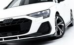 LAME DE PARE CHOC AVANT AUDI S3 8Y SPORTBACK / LIMOUSINE SEDAN OU AUDI A3 8Y SPORTBACK / LIMOUSINE SEDAN S LINE PHASE 2 V3 (2024+)