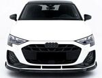 LAME DE PARE CHOC AVANT AUDI S3 8Y SPORTBACK / LIMOUSINE SEDAN OU AUDI A3 8Y SPORTBACK / LIMOUSINE SEDAN S LINE PHASE 2 V3 (2024+)