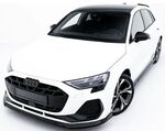 LAME DE PARE CHOC AVANT AUDI S3 8Y SPORTBACK / LIMOUSINE SEDAN OU AUDI A3 8Y SPORTBACK / LIMOUSINE SEDAN S LINE PHASE 2 V3 (2024+)