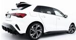 JEU DE BAS DE CAISSE (RAJOUTS EN ABS) AUDI S3 8Y sportback / LIMOUSINE SEDAN , A3 8Y S LINE SPORTBACK / LIMOUSINE SEDAN PHASE 2 V2 MX (2024+)