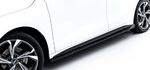 JEU DE BAS DE CAISSE (RAJOUTS EN ABS) AUDI S3 8Y sportback / LIMOUSINE SEDAN , A3 8Y S LINE SPORTBACK / LIMOUSINE SEDAN PHASE 2 V2 MX (2024+)